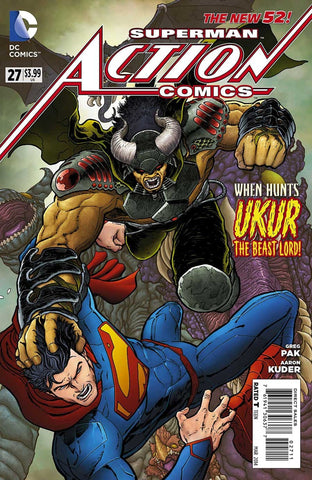 Action Comics (New 52) #27