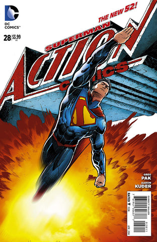Action Comics (New 52) #28