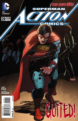 Action Comics (New 52) #29