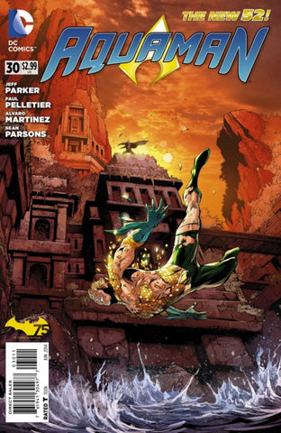 Aquaman (New 52) #30