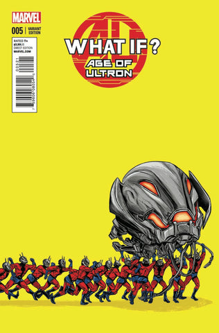 What If? Age Of Ultron #5 Ming Doyle Variant Cover