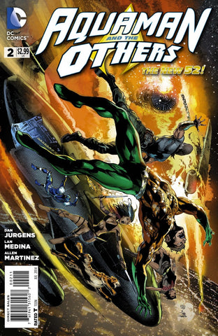 Aquaman And The Others (New 52) #02