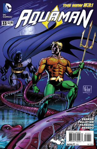 Aquaman (New 52) #33