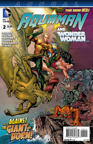 Aquaman (New 52) Annual #2