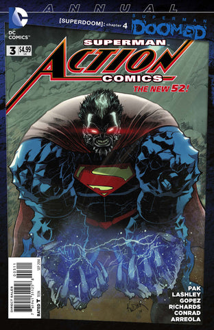 Action Comics (New 52) Annual #3
