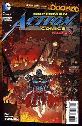 Action Comics (New 52) #34