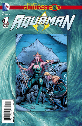 Aquaman (New 52): Futures End #1