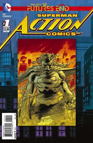 Action Comics (New 52) Futures End #1 2D Cover