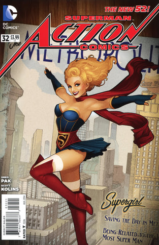 Action Comics (New 52) #32