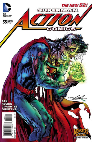 Action Comics (New 52) #35