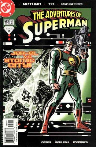 Adventures Of Superman Vol. 1 #589