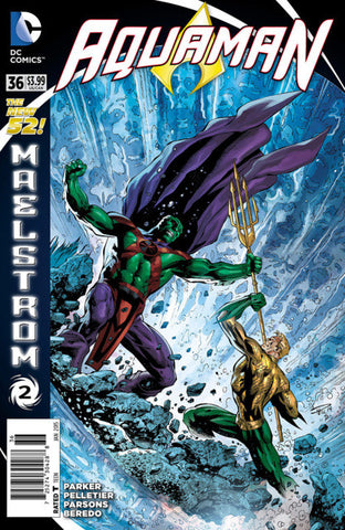 Aquaman (New 52) #36