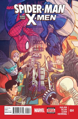 Spider-Man And The X-Men #4