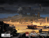 AGE OF ULTRON VS MARVEL ZOMBIES #2 LANDSCAPE VARIANT COVER