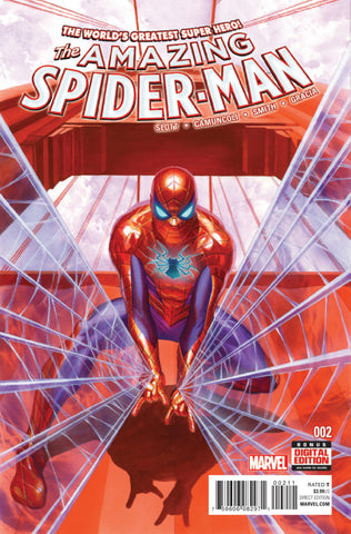 Amazing Spider-Man Vol. 4 #002