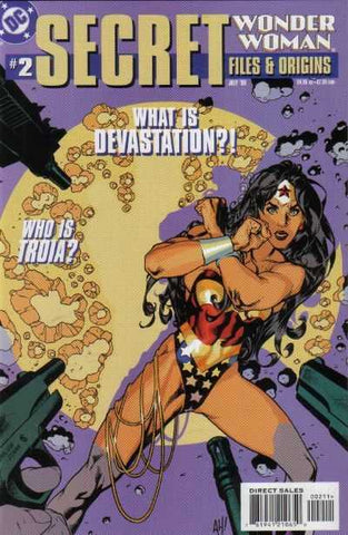 Wonder Woman: Secret Files & Origins #2