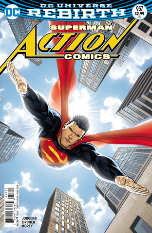 Action Comics (Rebirth) #0957 Variant Cover