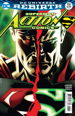 Action Comics (Rebirth) #0958