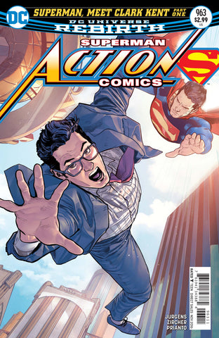 Action Comics (Rebirth) #0963