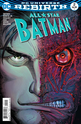 All-Star Batman (Rebirth) #02