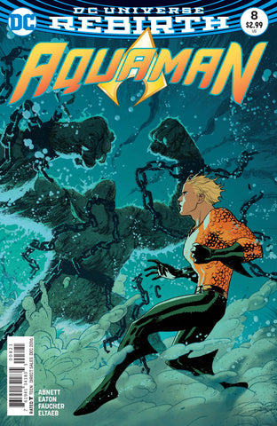 Aquaman (Rebirth) #08