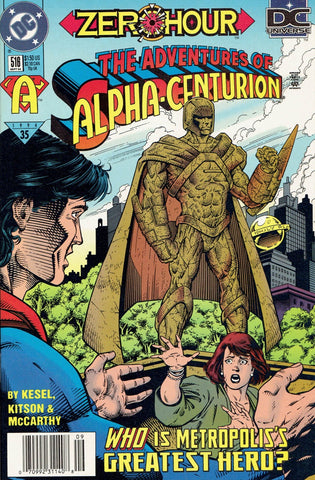 Adventures Of Superman Vol. 1 #516