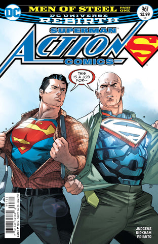 Action Comics (Rebirth) #0967
