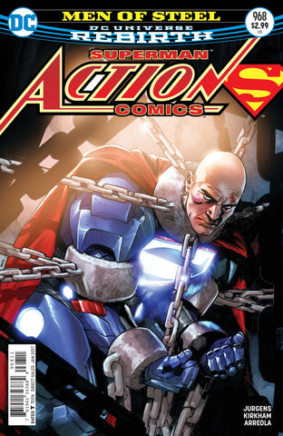 Action Comics (Rebirth) #0968
