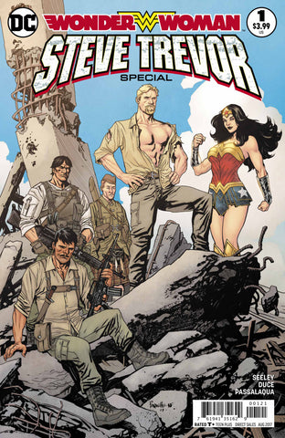 Wonder Woman: Steve Trevor Special #1