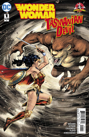 Wonder Woman/Tasmanian Devil #1