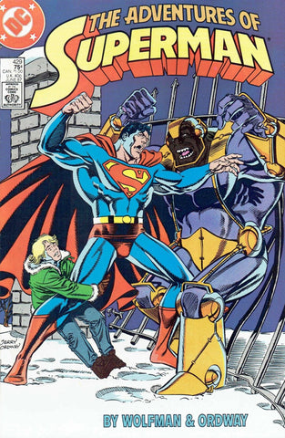 Adventures Of Superman Vol. 1 #429