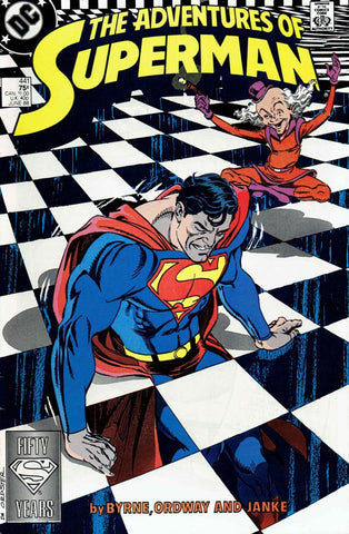 Adventures Of Superman Vol. 1 #441