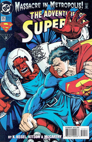 Adventures Of Superman Vol. 1 #515