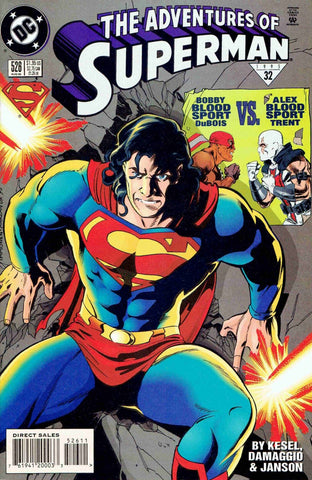 Adventures Of Superman Vol. 1 #526