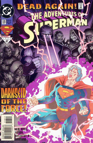 Adventures Of Superman Vol. 1 #518