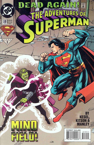 Adventures Of Superman Vol. 1 #519