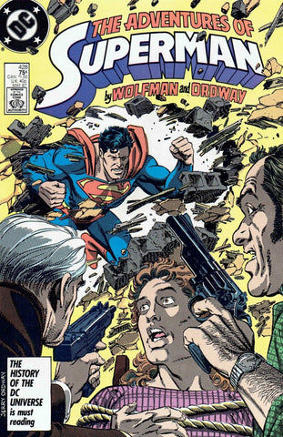 Adventures Of Superman Vol. 1 #428
