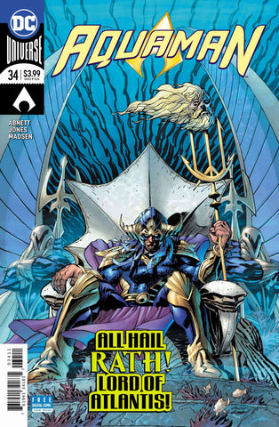 Aquaman (Rebirth) #34