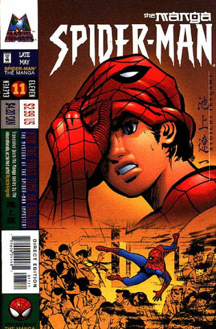Spider-Man: The Manga #11