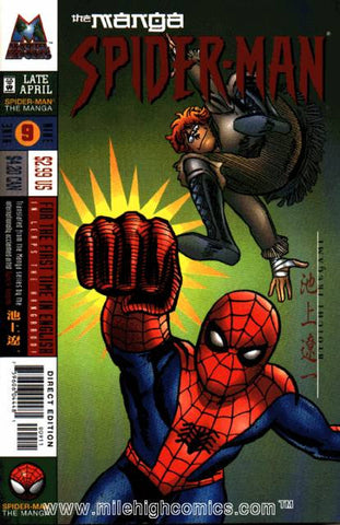 Spider-Man: The Manga #09