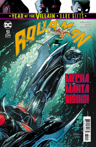Aquaman (Rebirth) #51
