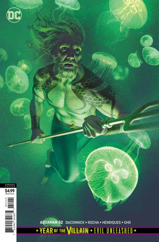 Aquaman (Rebirth) #52