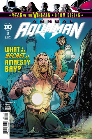 Aquaman (Rebirth) Annual #2