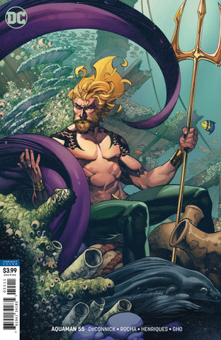 Aquaman (Rebirth) #55