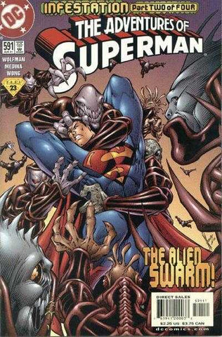 Adventures Of Superman Vol. 1 #591