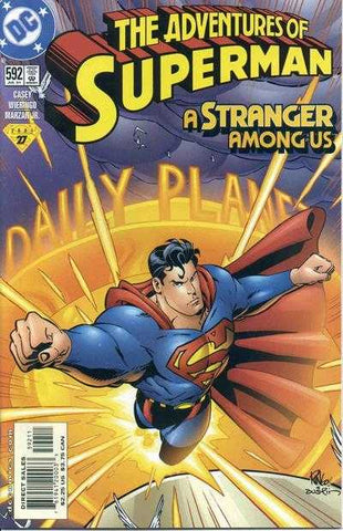 Adventures Of Superman Vol. 1 #592