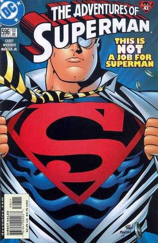 Adventures Of Superman Vol. 1 #596