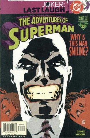 Adventures Of Superman Vol. 1 #597