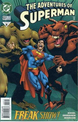 Adventures Of Superman Vol. 1 #537