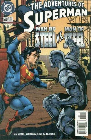 Adventures Of Superman Vol. 1 #539